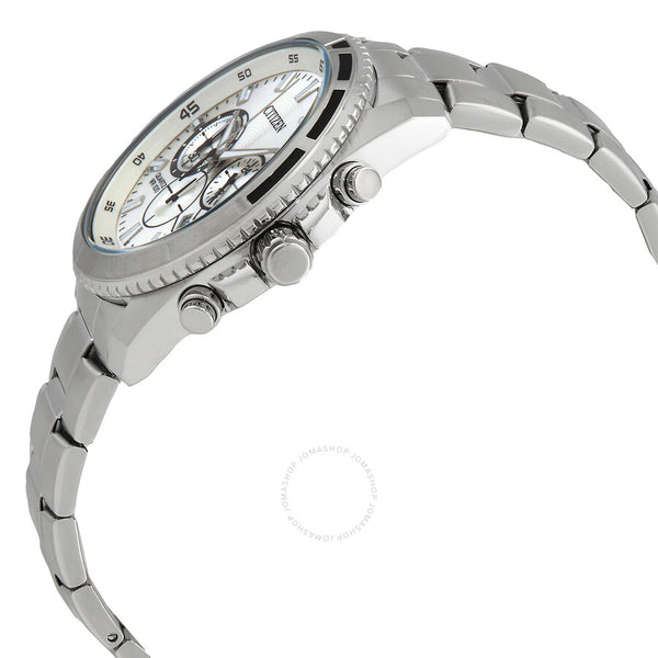 Citizen Chronograph Quartz Silver Dial Men's Watch AN8200-50A - The Watches Men & Co #2