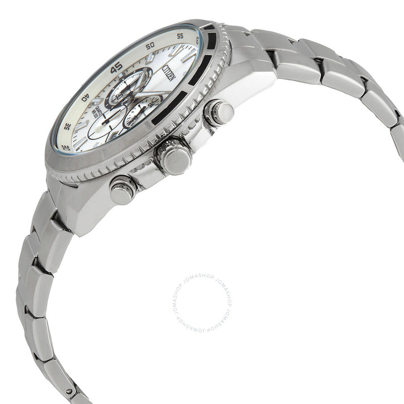 Citizen Chronograph Quartz Silver Dial Men's Watch AN8200-50A - The Watches Men & Co #2