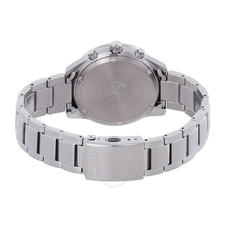 Citizen Chronograph Quartz Silver Dial Men's Watch CA7030-97A - The Watches Men & Co #3