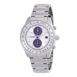 Citizen Chronograph Quartz Silver Dial Men's Watch CA7030-97A - The Watches Men & Co