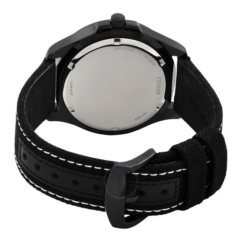 Citizen Classic Eco-Drive Black Dial Men's Watch AW0115-03E - The Watches Men & Co #3