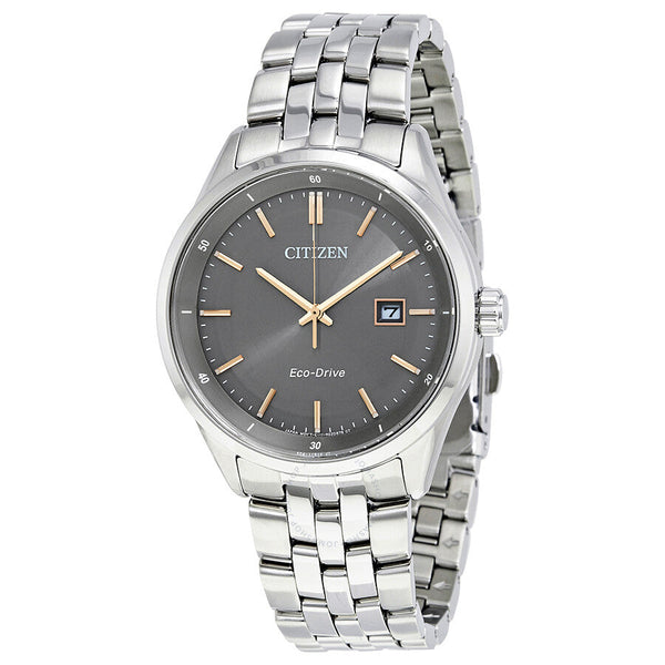 Citizen Contemporary Dress Grey Dial Men's Watch BM7251-53H - The Watches Men & Co