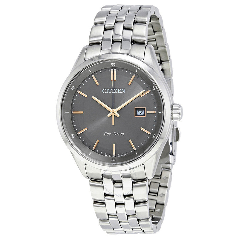 Citizen Contemporary Dress Grey Dial Men's Watch BM7251-53H - The Watches Men & Co