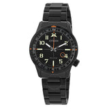 Citizen Core Black Dial Men's Watch BM7555-83E - The Watches Men & Co