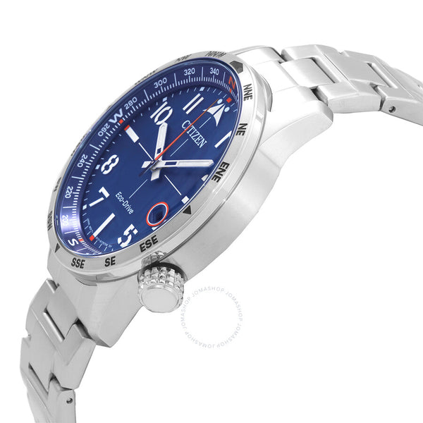 Citizen Eco-Drive Blue Dial Men's Watch BM7550-87L - The Watches Men & Co #2