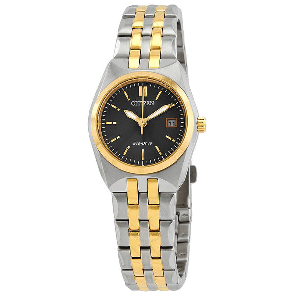 Citizen Corso Black Dial Ladies Watch EW2299-50E - The Watches Men & Co