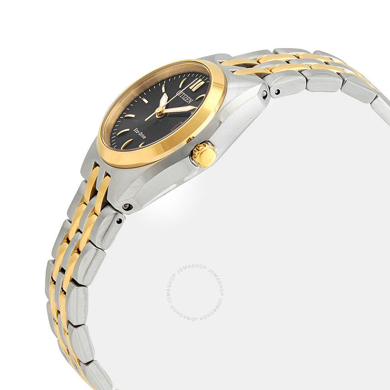 Citizen Corso Black Dial Ladies Watch EW2299-50E - The Watches Men & Co #2