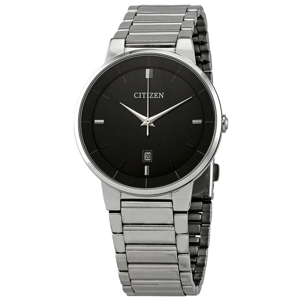 Citizen Corso Black Dial  Quartz Men's Watch BI5010-59E - The Watches Men & Co