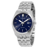 Citizen Corso Eco-Drive Blue Dial Men's Watch BM7330-59L - The Watches Men & Co
