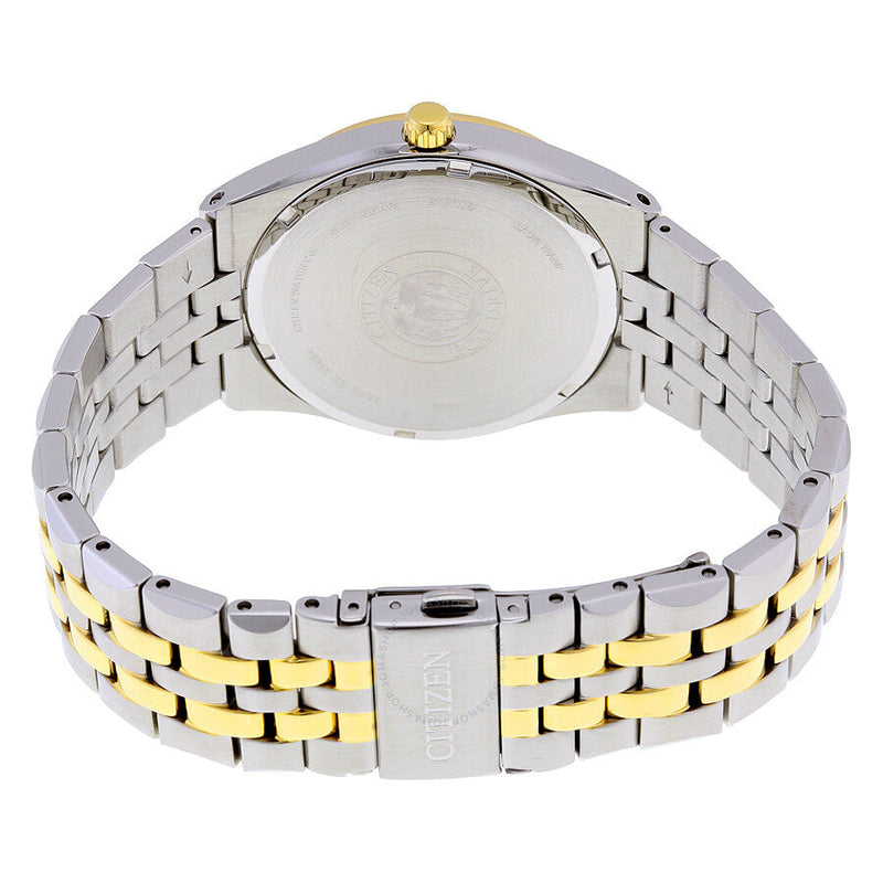 Citizen Corso Eco-Drive Blue Dial Two-tone Men's Watch BM7334-58L - The Watches Men & Co #3