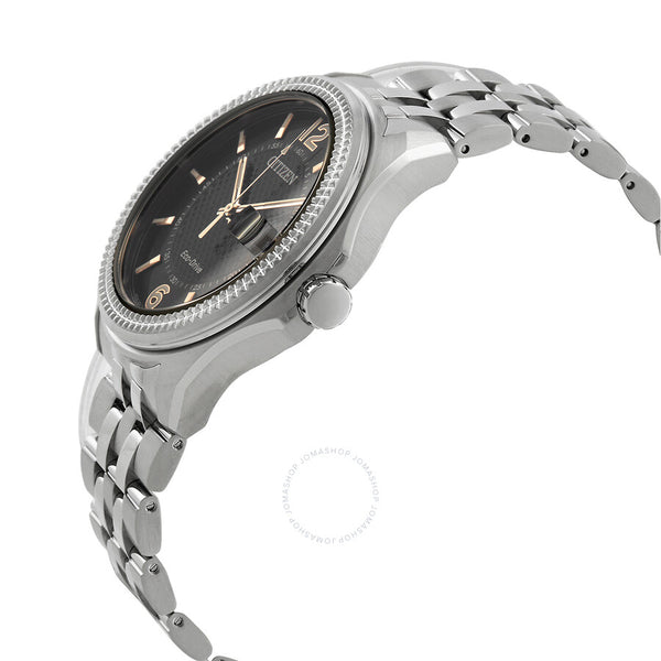 Citizen Corso Eco-Drive Grey Dial Men's Watch AW1740-54H - The Watches Men & Co #2