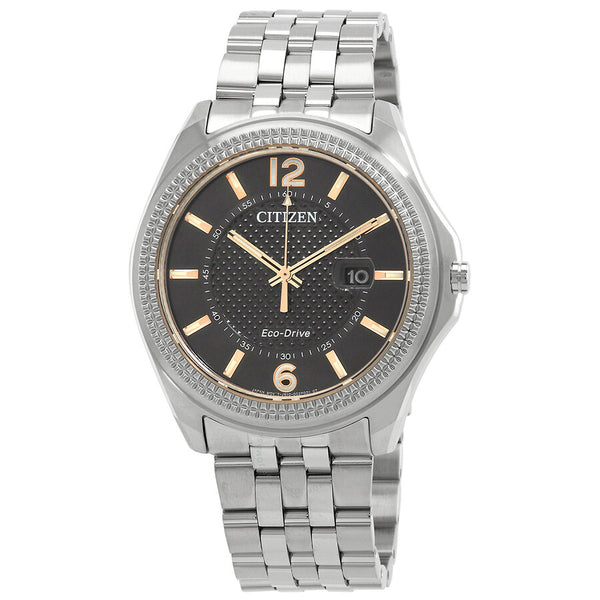 Citizen Corso Eco-Drive Grey Dial Men's Watch AW1740-54H - The Watches Men & Co