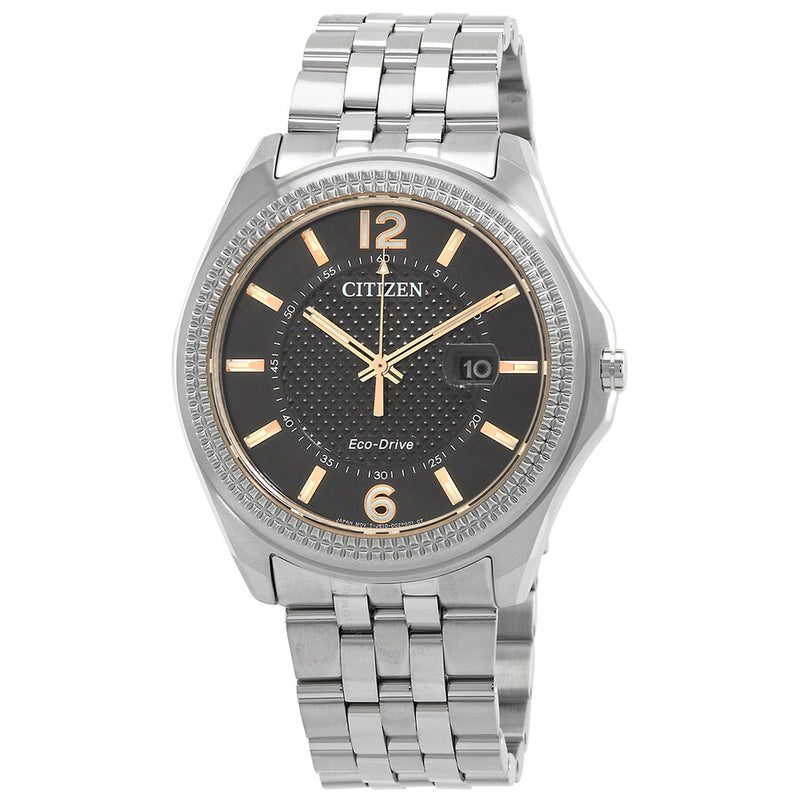 Citizen Corso Eco-Drive Grey Dial Men's Watch AW1740-54H - The Watches Men & Co