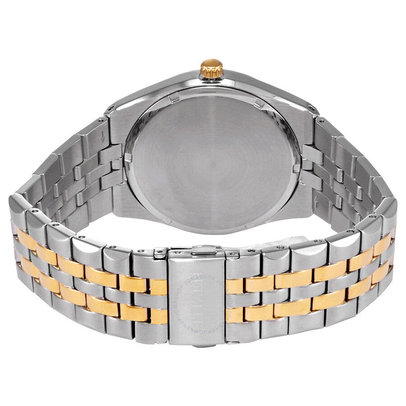 Citizen Corso White Dial Two-tone Men's Watch BM7334-58B - The Watches Men & Co #3