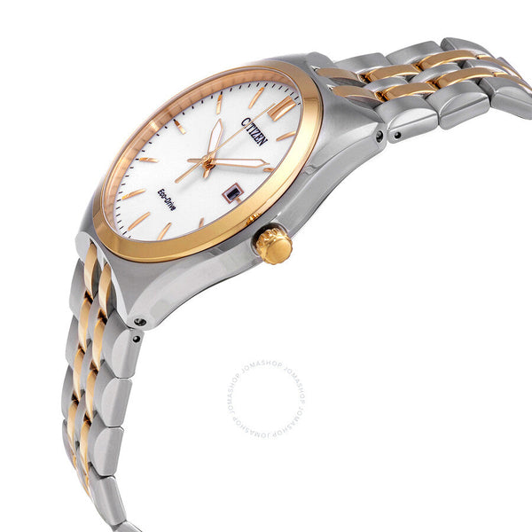 Citizen Corso White Dial Two-tone Men's Watch BM7334-58B - The Watches Men & Co #2
