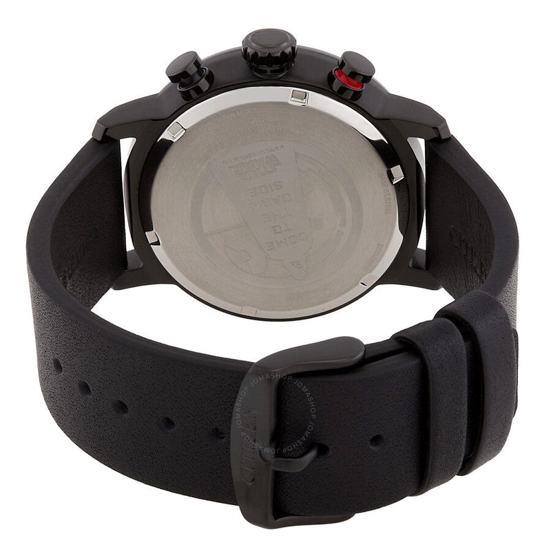 Citizen Darth Vader Chronograph Black Dial Men's Watch CA0769-04W - The Watches Men & Co #3