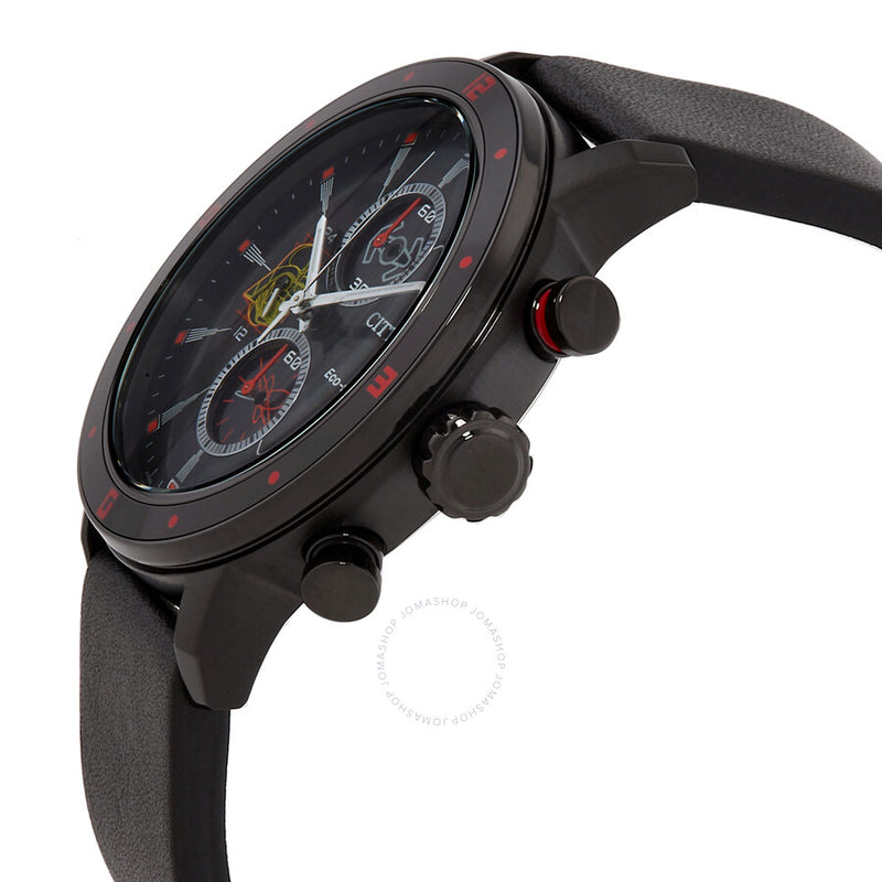 Citizen Darth Vader Chronograph Black Dial Men's Watch CA0769-04W - The Watches Men & Co #2