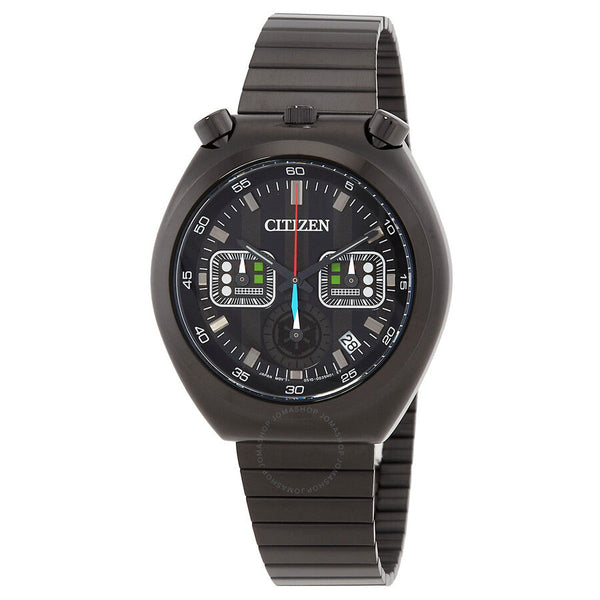 Citizen Darth Vader Star Wars Chronograph Quartz Black Dial Men's Watch AN3669-52E - The Watches Men & Co