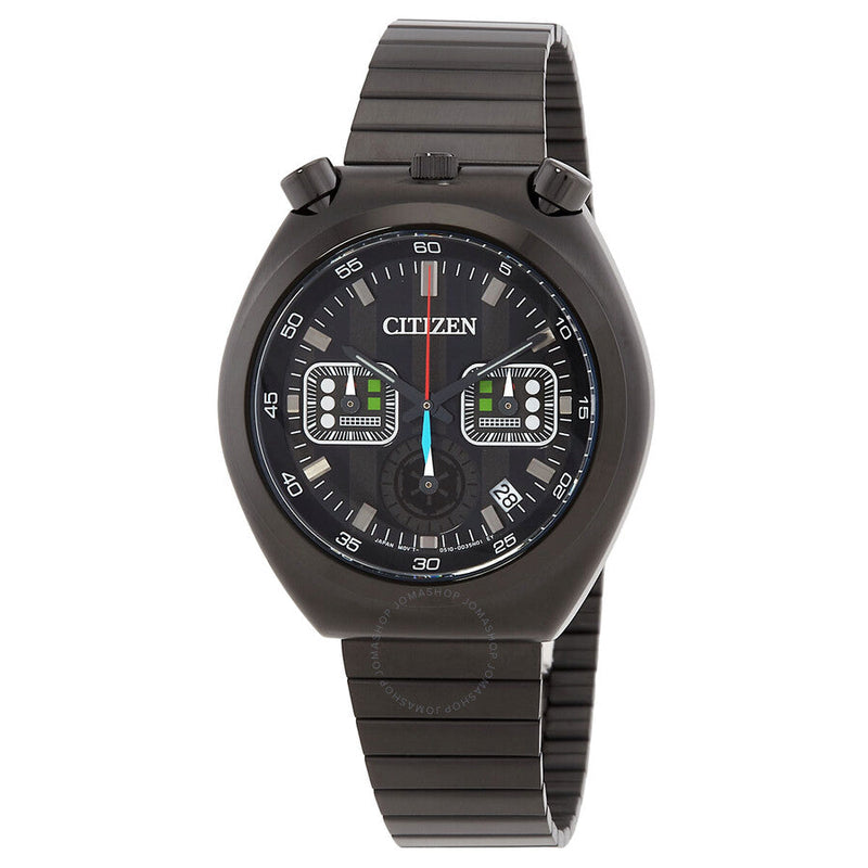 Citizen Darth Vader Star Wars Chronograph Quartz Black Dial Men's Watch AN3669-52E - The Watches Men & Co