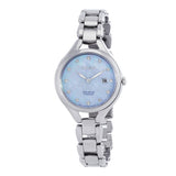 Citizen Diamond Mother of Pearl Dial Titanium Ladies Watch EW2560-86D - The Watches Men & Co
