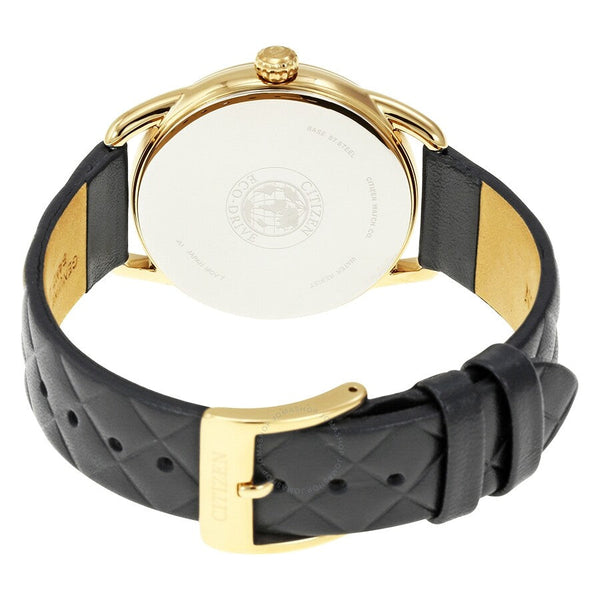 Citizen Drive Black Dial Ladies Watch FE6083-13E - The Watches Men & Co