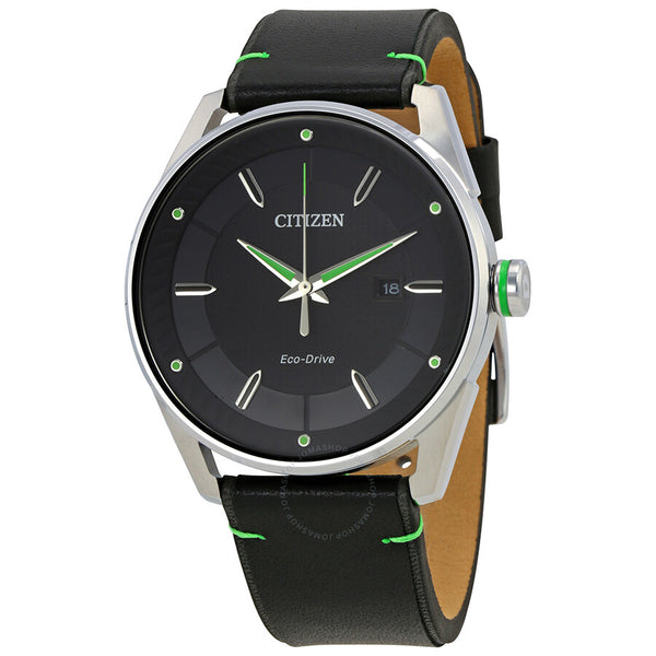 Citizen Drive Black Dial Eco-Drive Men's Watch BM6980-08E - The Watches Men & Co