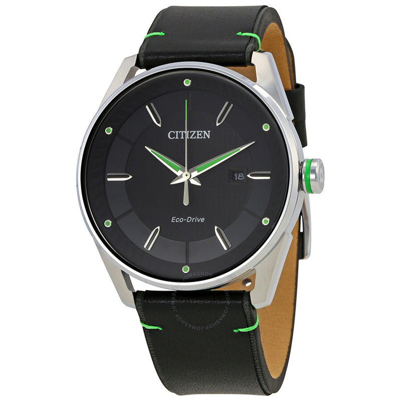 Citizen Drive Black Dial Eco-Drive Men's Watch BM6980-08E - The Watches Men & Co