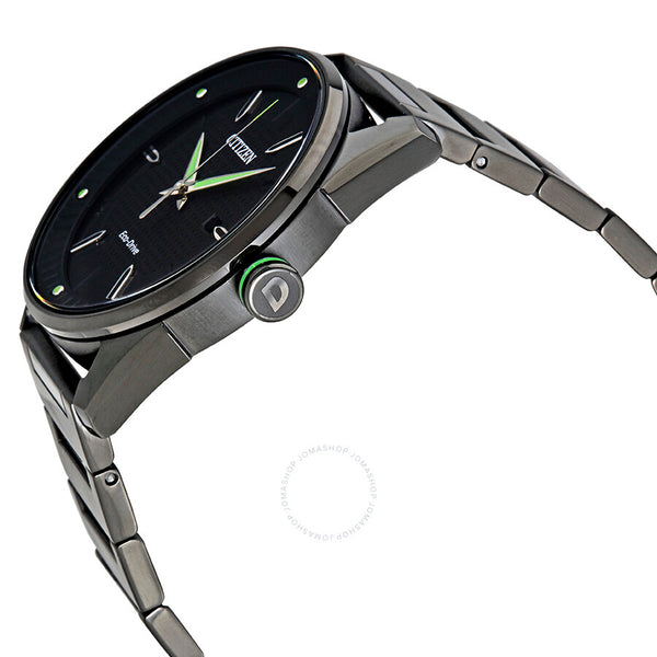 Citizen Eco-Drive Black Men's Watch BM6985-55E - The Watches Men & Co #2
