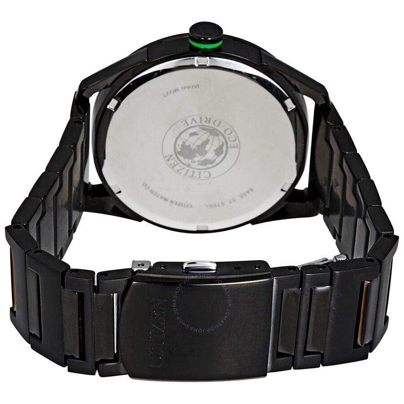 Citizen Eco-Drive Black Men's Watch BM6985-55E - The Watches Men & Co #3