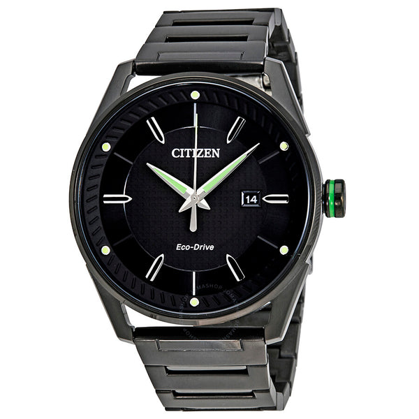 Citizen Eco-Drive Black Men's Watch BM6985-55E - The Watches Men & Co