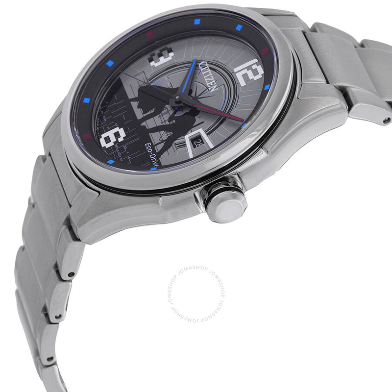 Citizen Duel Star Wars Eco-Drive Black Dial Men's Watch AW1140-51W - The Watches Men & Co #2