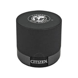Citizen Eco Drive Axiom Black Dial Black Leather Men's Watch AU1065-07E - The Watches Men & Co #4