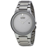 Citizen Eco Drive Axiom Grey Dial Men's Watch AU1060-51A - The Watches Men & Co