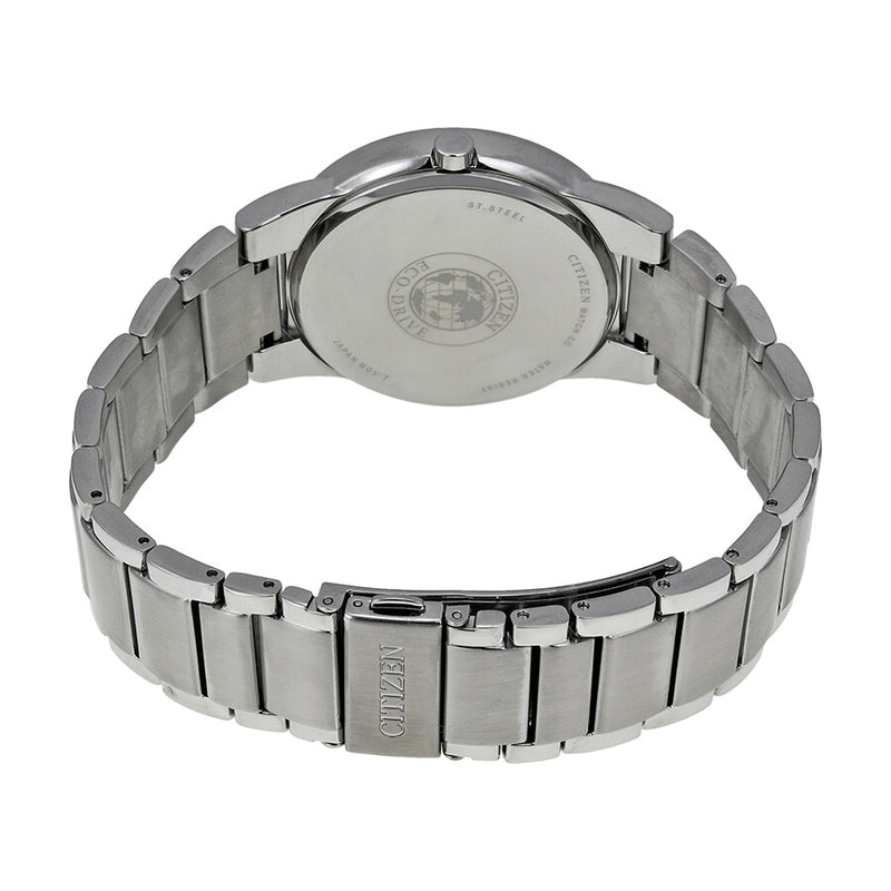 Citizen Eco Drive Axiom Grey Dial Men's Watch AU1060-51A - The Watches Men & Co #3