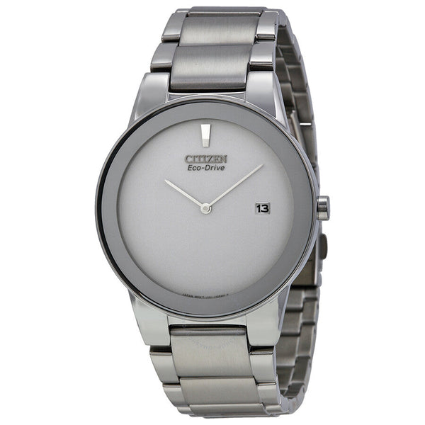 Citizen Eco Drive Axiom Grey Dial Men's Watch AU1060-51A - The Watches Men & Co