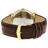 Citizen Eco Drive Black Dial Brown Leather Men's Watch BM8242-08E - The Watches Men & Co #3
