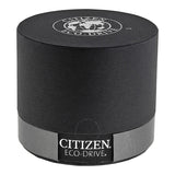 Citizen Eco Drive Black Dial Brown Leather Men's Watch BM8242-08E - The Watches Men & Co #4