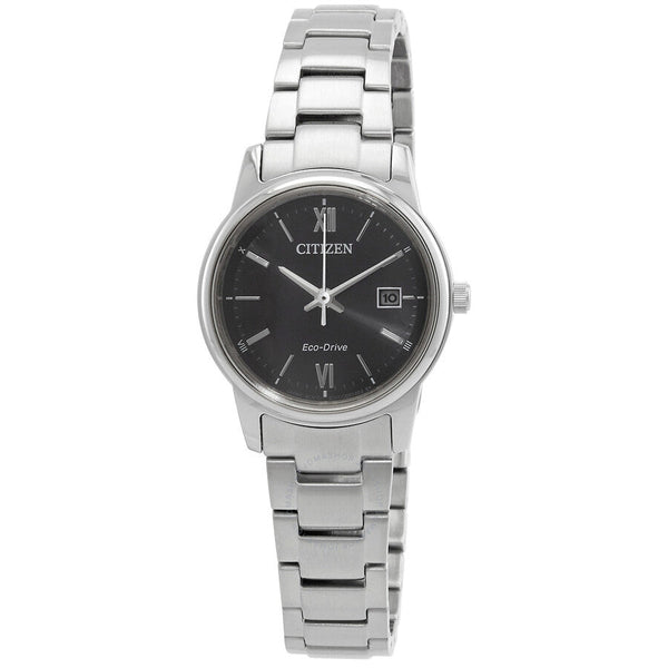 Citizen Eco-Drive Black Dial Ladies Watch EW2318-73E - The Watches Men & Co