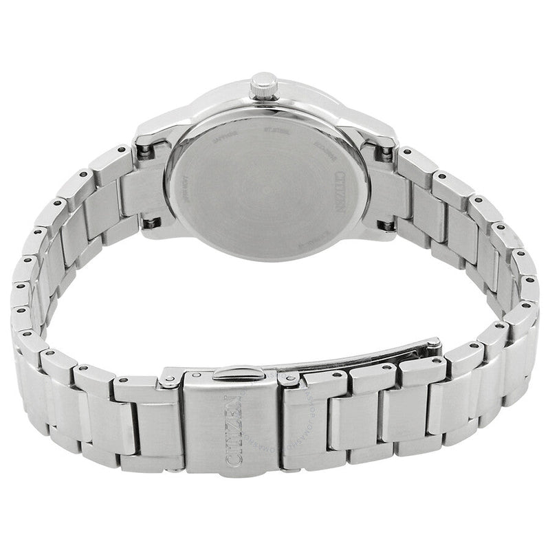 Citizen Eco-Drive Black Dial Ladies Watch EW2318-73E - The Watches Men & Co #3