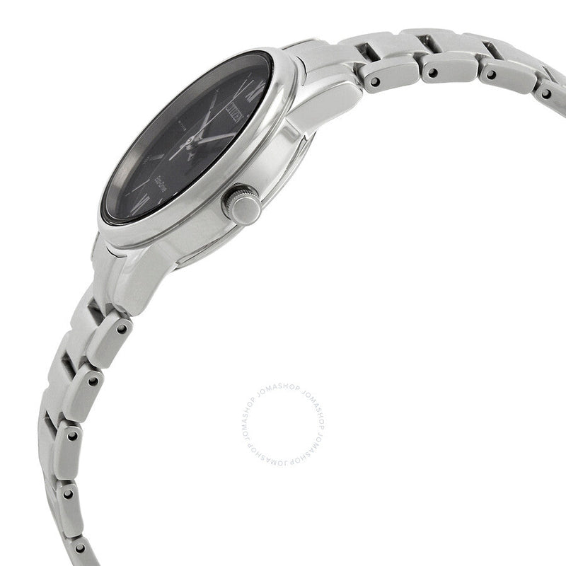 Citizen Eco-Drive Black Dial Ladies Watch EW2318-73E - The Watches Men & Co #2