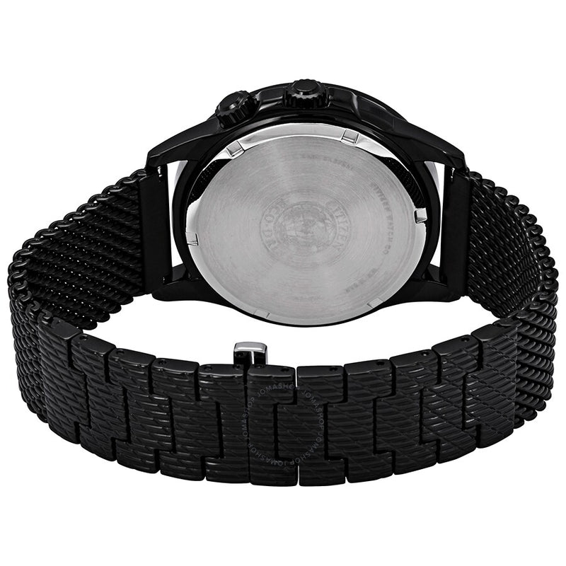 Citizen Eco-Drive Black Dial Men's Watch BU2025-76E - The Watches Men & Co #3