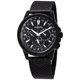 Citizen Eco-Drive Black Dial Men's Watch BU2025-76E - The Watches Men & Co