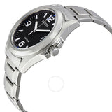 Citizen Eco-Drive Black Dial Stainless Steel Men's Watch AW1430-86E - The Watches Men & Co #2