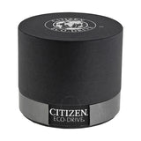 Citizen Eco Drive Black Dial Stainless Steel Men's Watch BM6550-58E - The Watches Men & Co #4