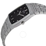 Citizen Eco Drive Black Dial Stainless Steel Men's Watch BM6550-58E - The Watches Men & Co #2