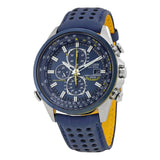 Citizen Eco Drive Blue Angels World Chronograph Men's Watch AT8020-03L - The Watches Men & Co