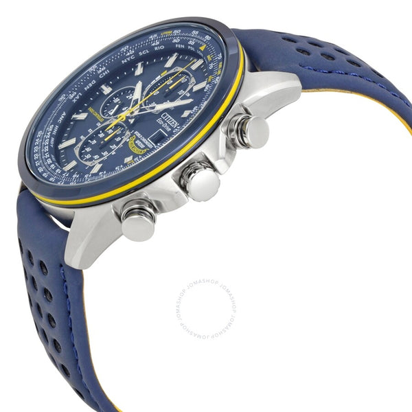 Citizen Eco Drive Blue Angels World Chronograph Men's Watch AT8020-03L - The Watches Men & Co #2