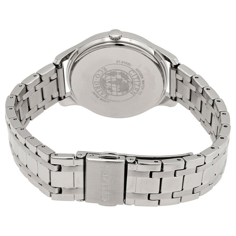 Citizen Eco-Drive Blue Dial Elegant Ladies Watch EM0500-73L - The Watches Men & Co #3