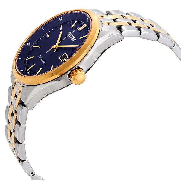 Citizen Eco-Drive Blue Dial Men's Watch BM7258-62L - The Watches Men & Co #2
