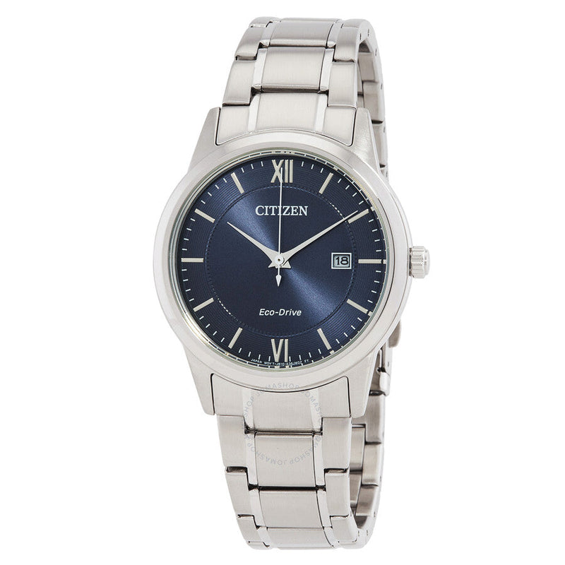 Citizen Eco-Drive Blue Dial Men's Watch AW1780-84L - The Watches Men & Co